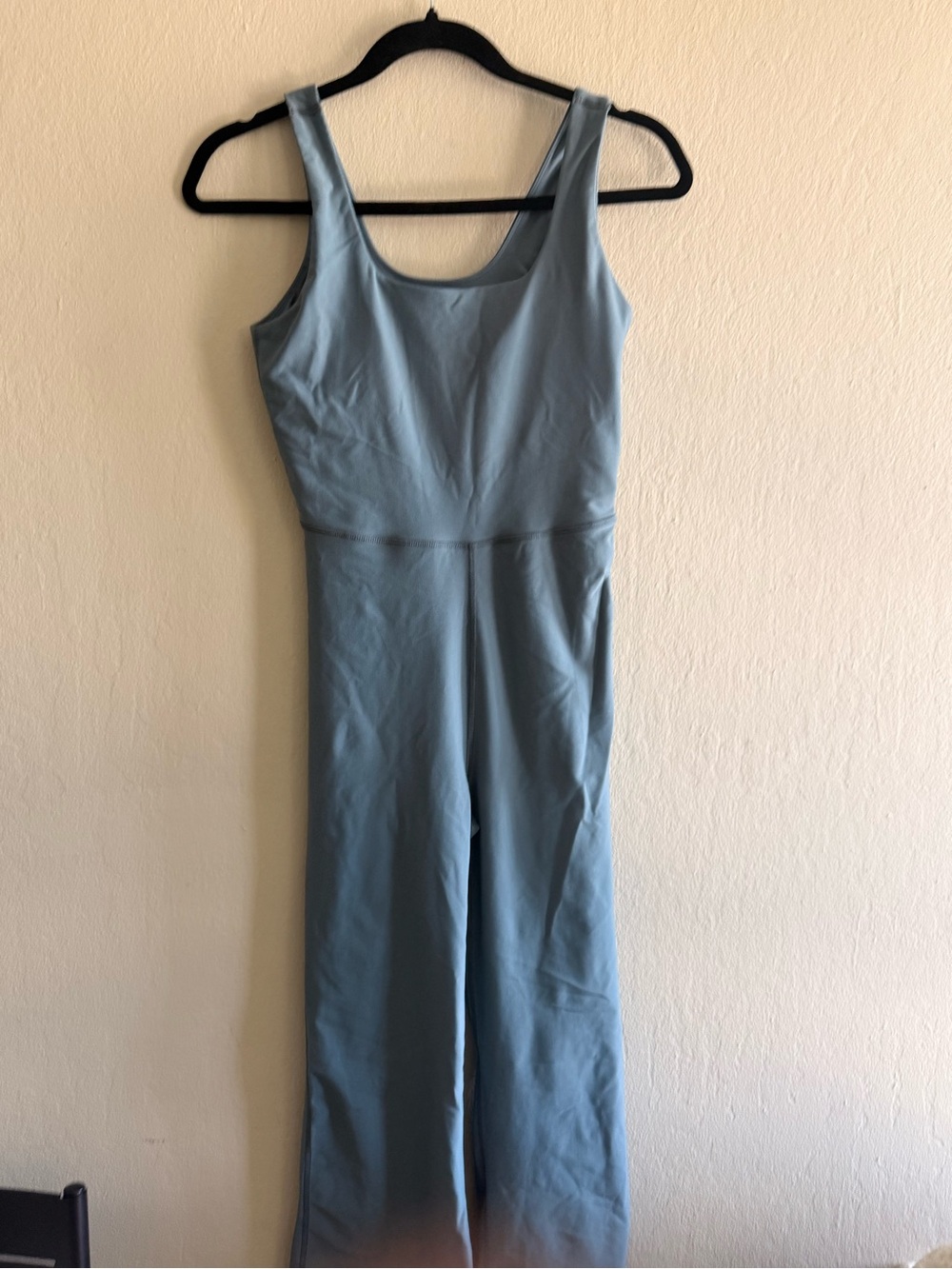 Old Navy Light Blue Sleeveless Activewear Jumpsuit